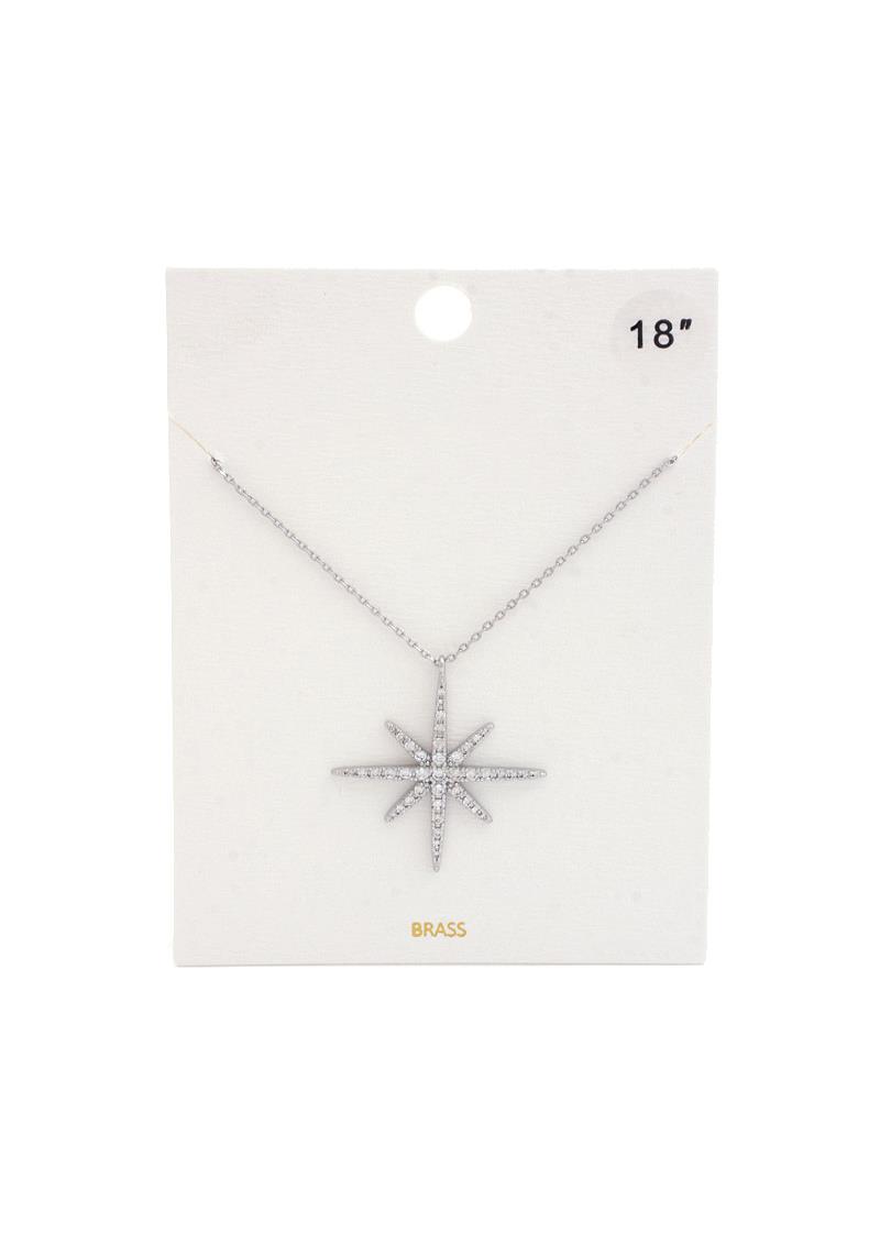 NORTHERN STAR PENDANT NECKLACE