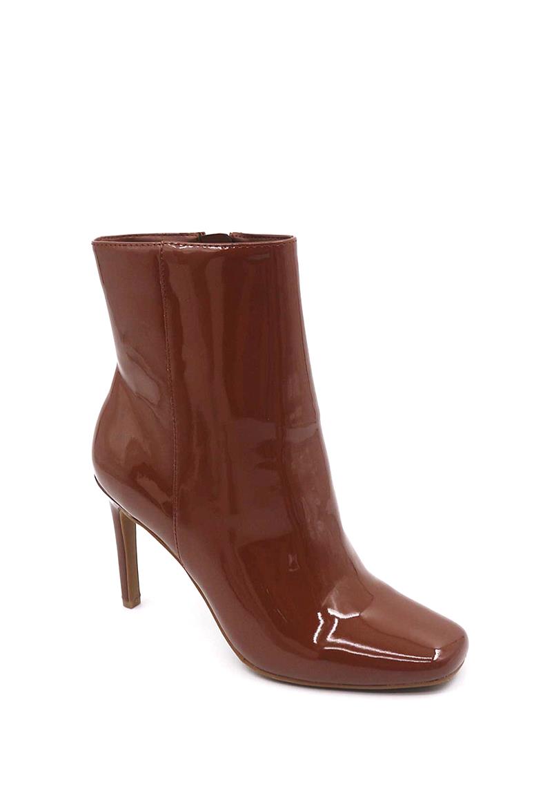 FASHION ANKLE POINTY HEEL BOOTIE