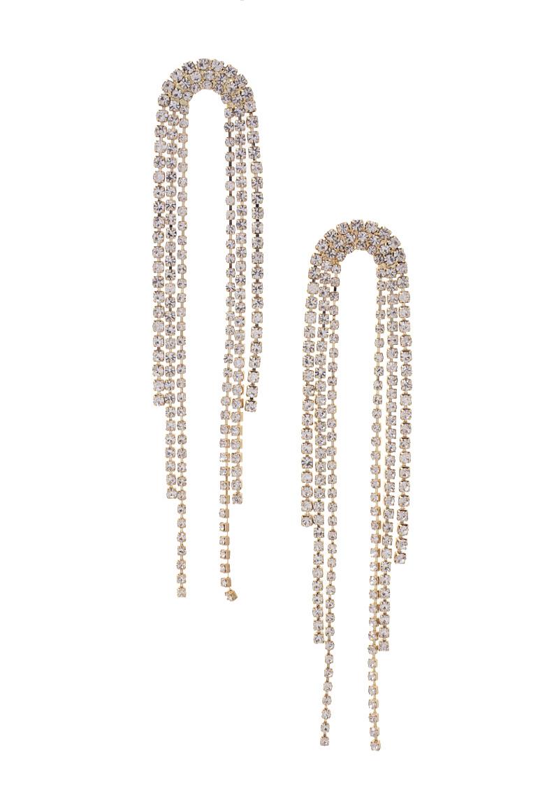 SODAJO RHINESTONE EARRING