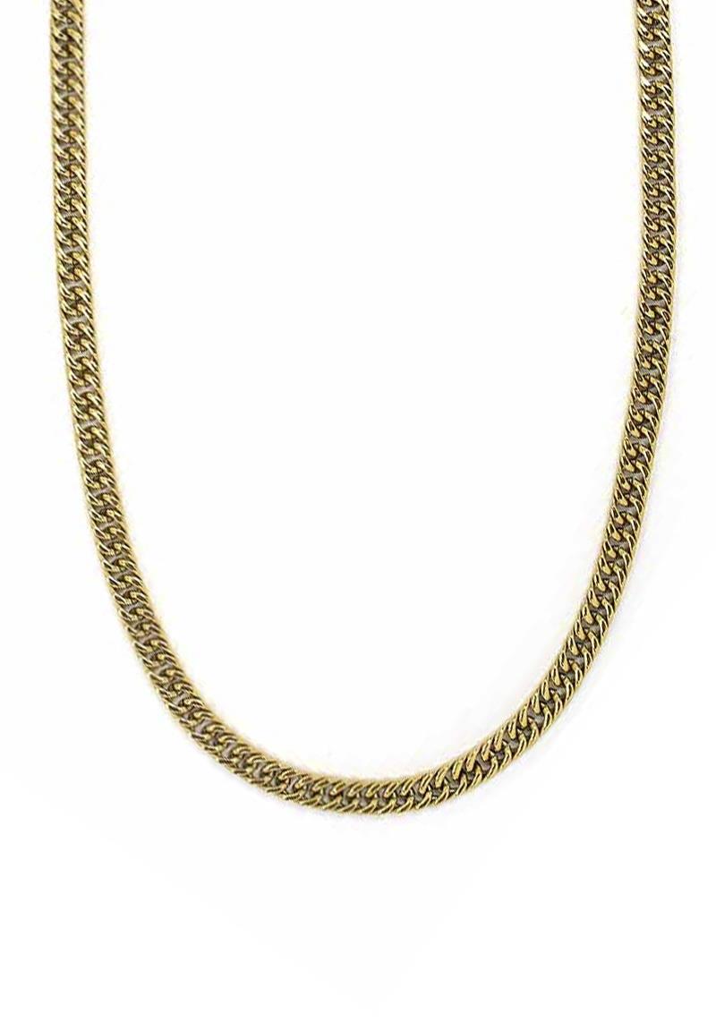 BASIC METAL CHAIN NECKLACE