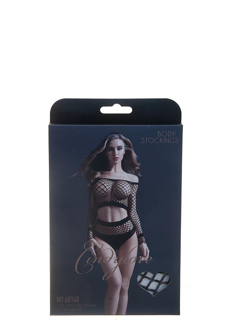 CINDY LOVE DESIGN26 BODY STOCKINGS 6 PC