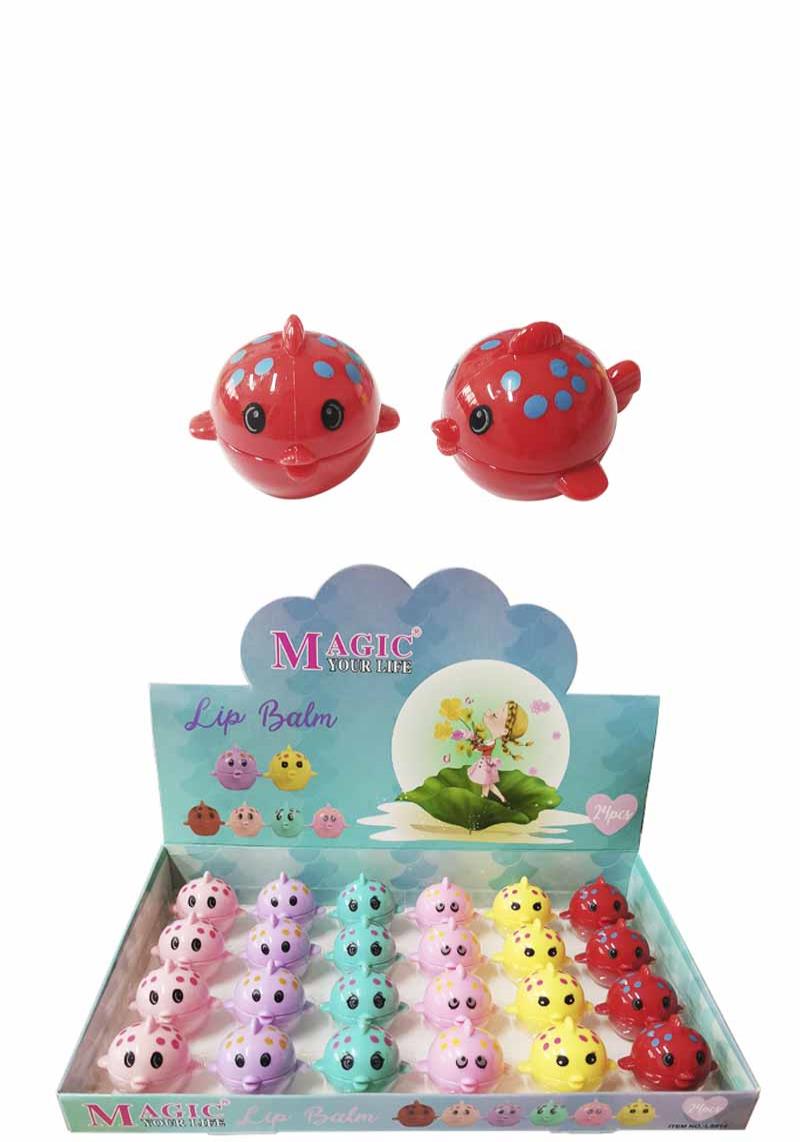 MAGIC YOUR LIFE FISH LIP GLOSS (24 UNITS)