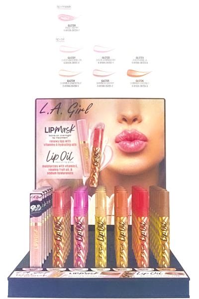 LIP MASK & LIP OIL SET