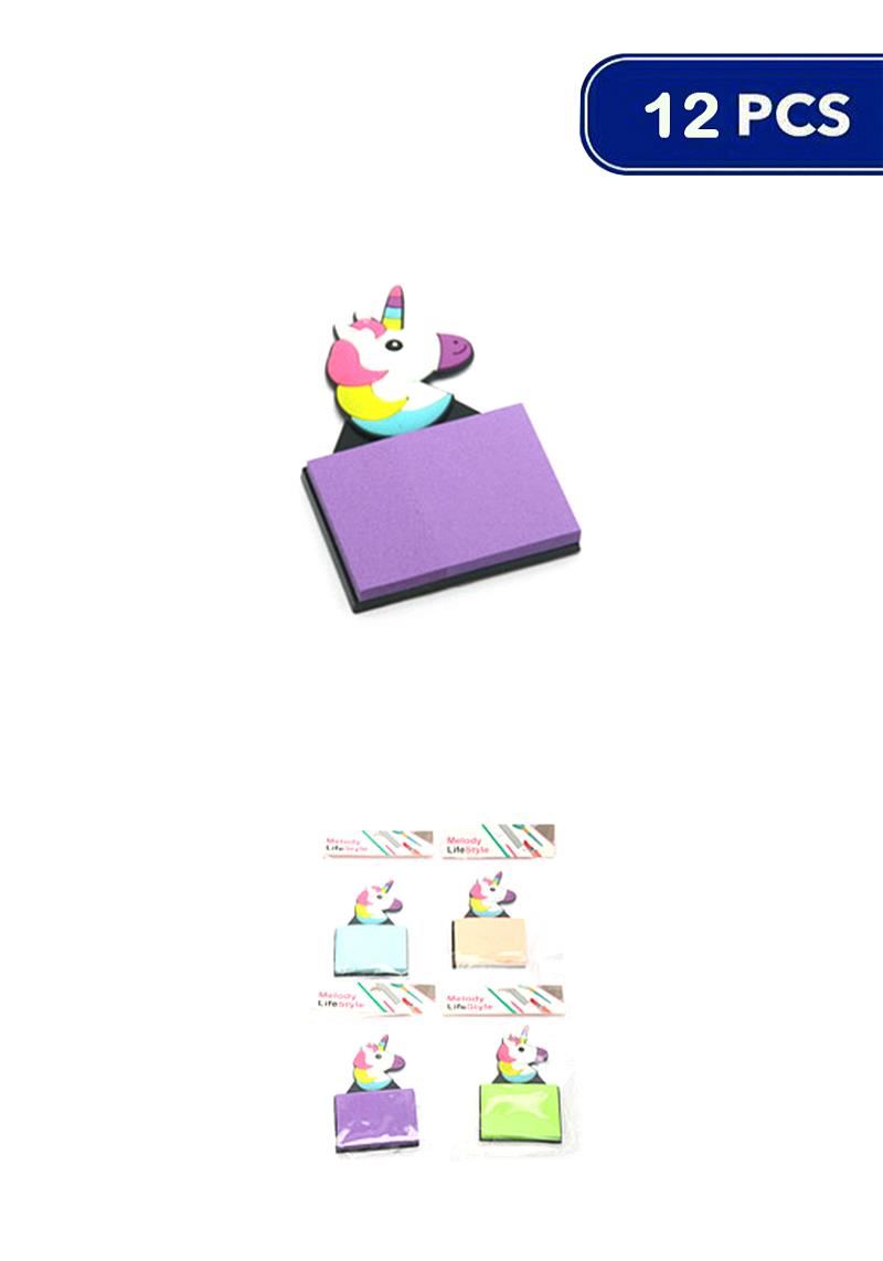 UNICORN POST IT NOTES (12 UNITS)