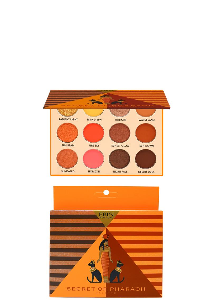 SECRET OF PHARAOH PRESSED PIGMENT PALETTE