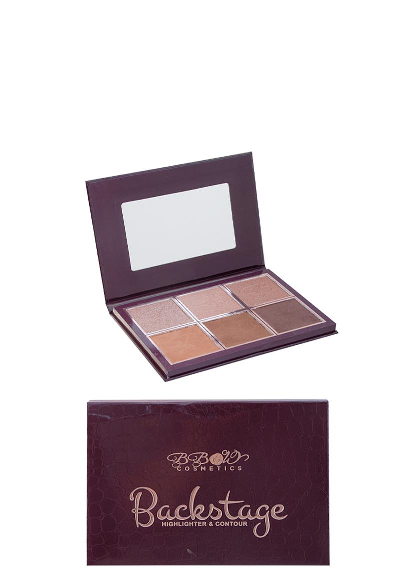 BACKSTAGE HIGHLIGHTER AND CONTOUR PALETTE