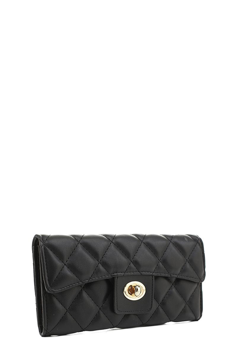 FASHION QUILT DESIGN2 HAND CLUTCH WALLET