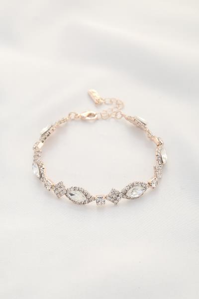 MARQUISE RHINESTONE BRACELET