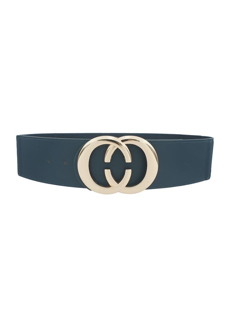 METAL BUCKLE ELASTIC BELT