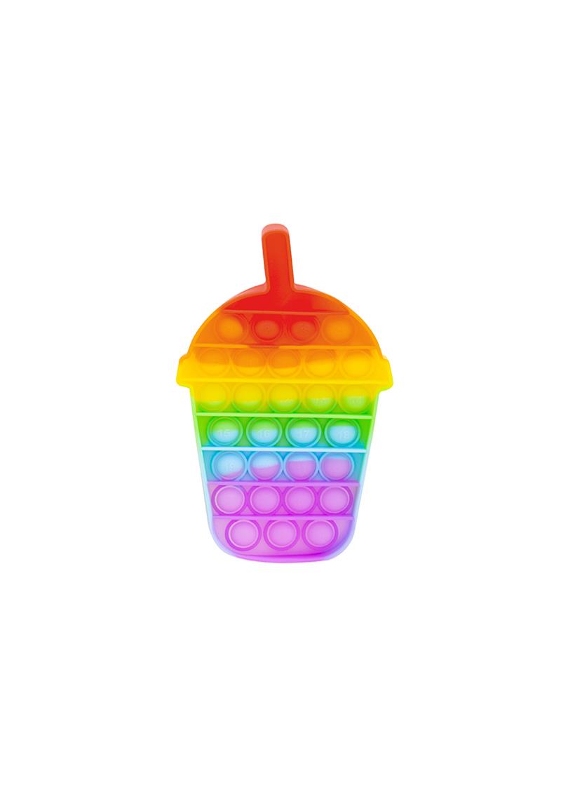 DRINK COLORED 29 BUBBLE STRESS RELIEVER TOY