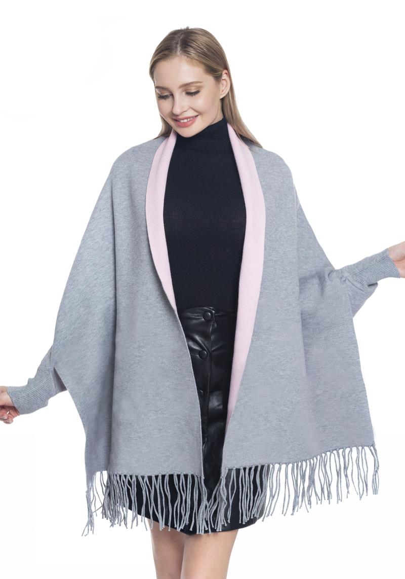 FASHION TASSEL SLEEVE CARDIGAN