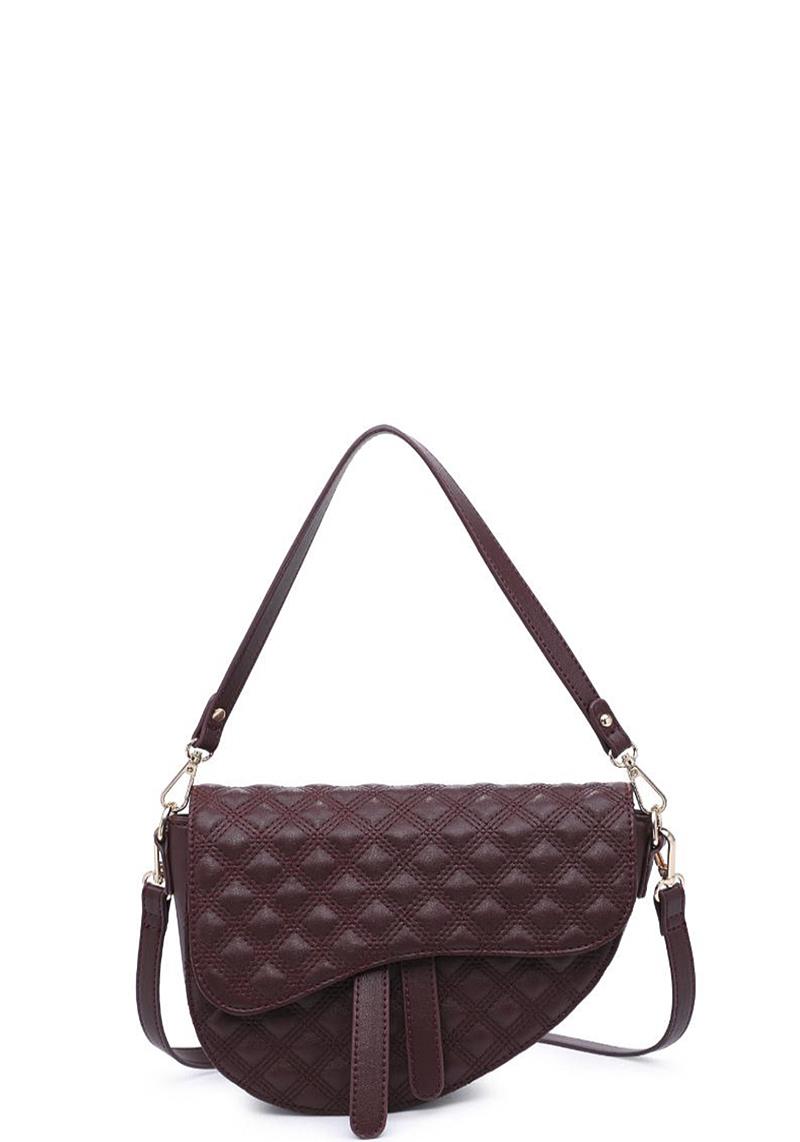 STYLISH ODD SHAPE LORENA CROSSBODY BAG