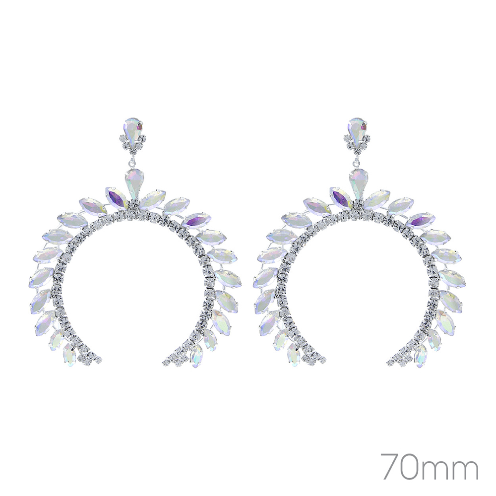 70MM SQUASH BLOSSOM EARRING