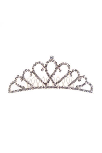 SMALL HEART CROWN TIARA