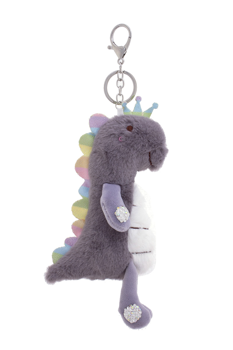 FASHION DINOSAUR DOLL KEY CHAIN