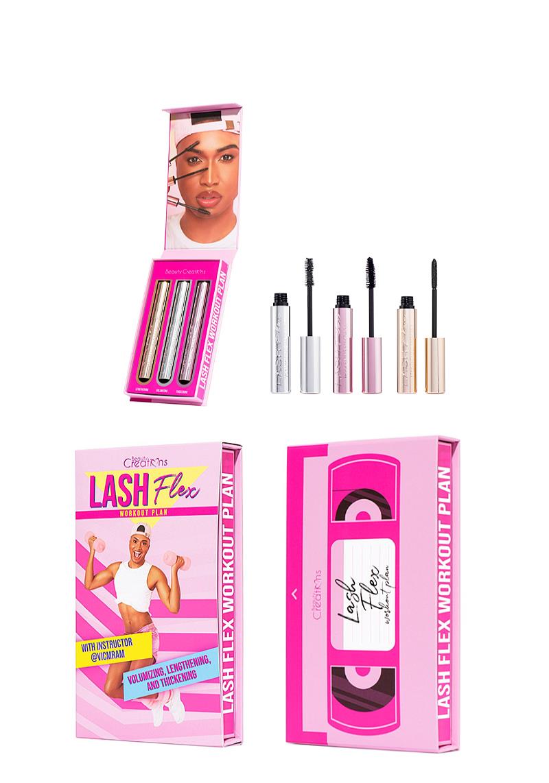 LASHFLEX WORKOUT PLAN SET