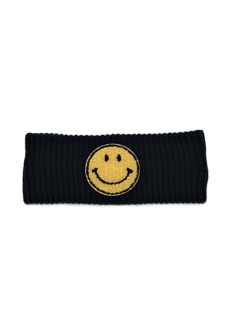 HAPPY FACE PATCHED HEADWRAPS