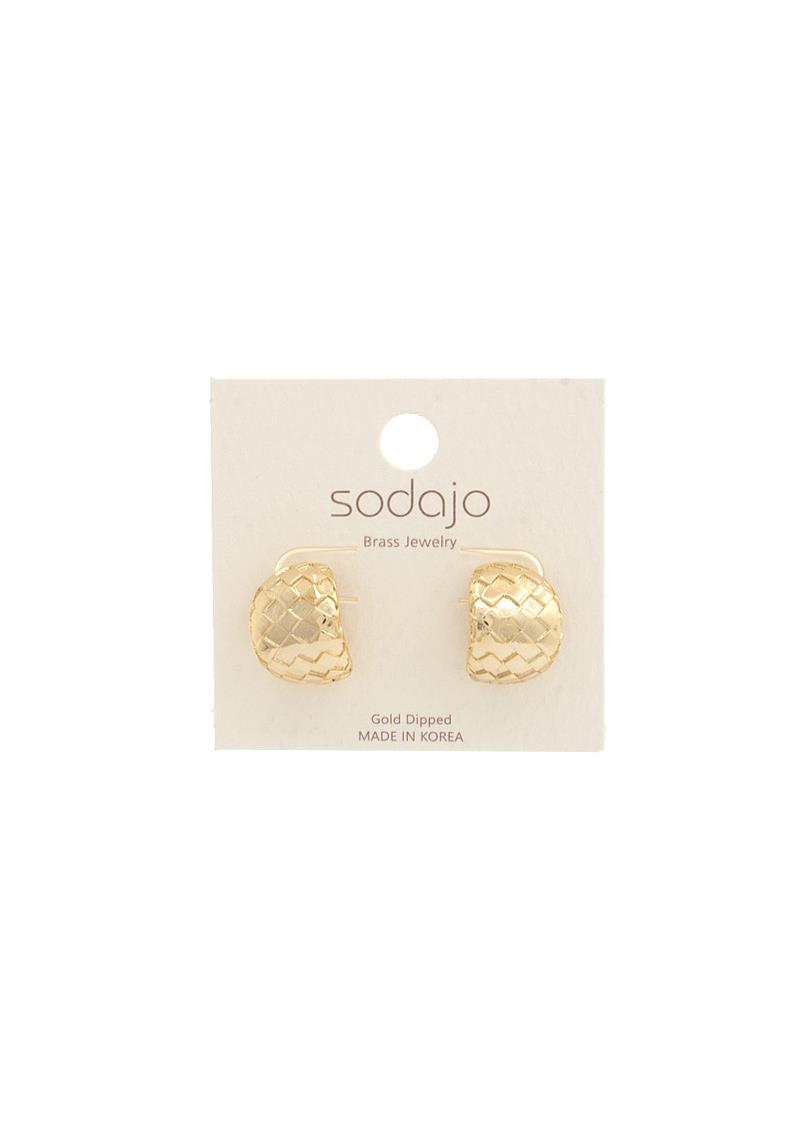 SODAJO METAL EARRING
