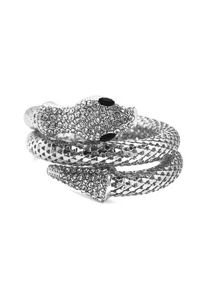 METAL SNAKE BRACELET