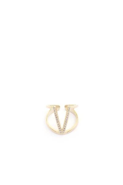 SODAJO V SHAPE METAL RING