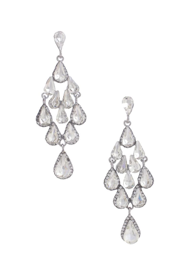 TEARDROP DANGLE EARRING