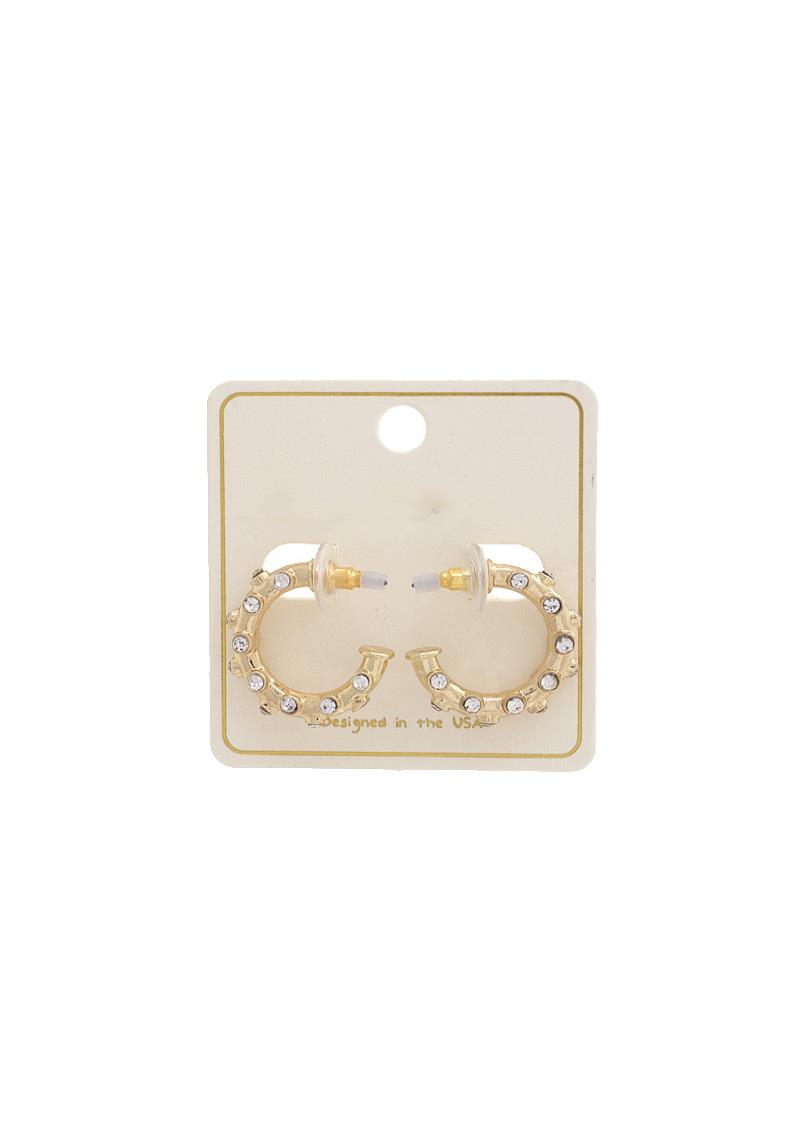 MINI METAL EARRING