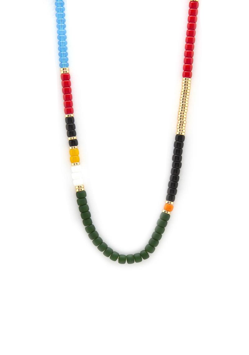 COLORFUL BEADED NECKLACE