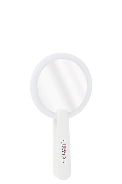 LED HANDHELD MAKE UP MIRROR