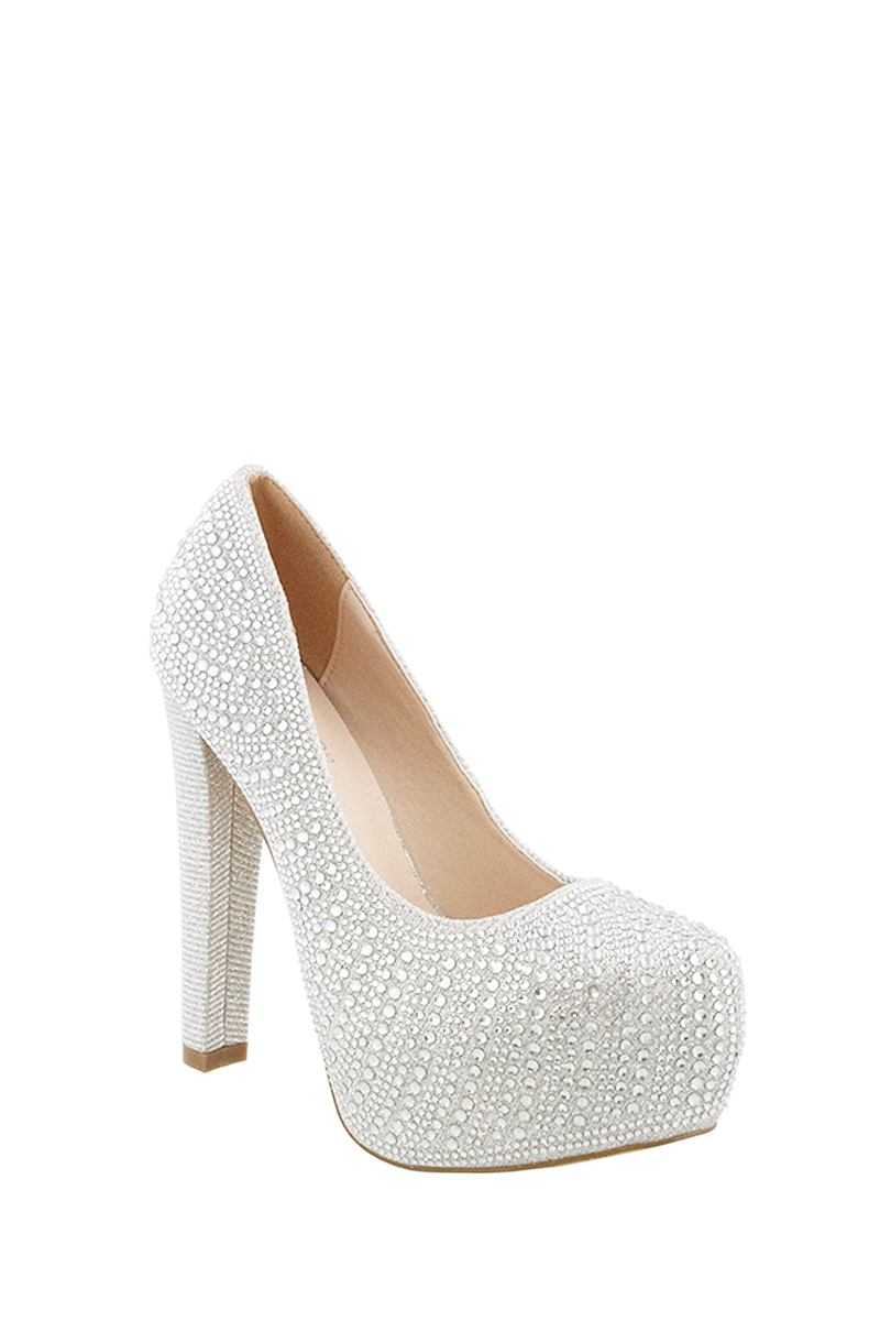 RHINESTONE ELEGANT HIGH HEEL