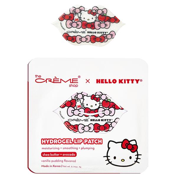 HELLO KITTY HYDROGEL LIP PATCH 6 PC SET