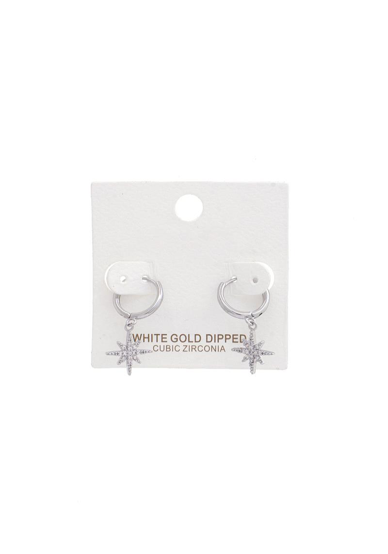 NORTHERN STAR HUGGIE EARRING