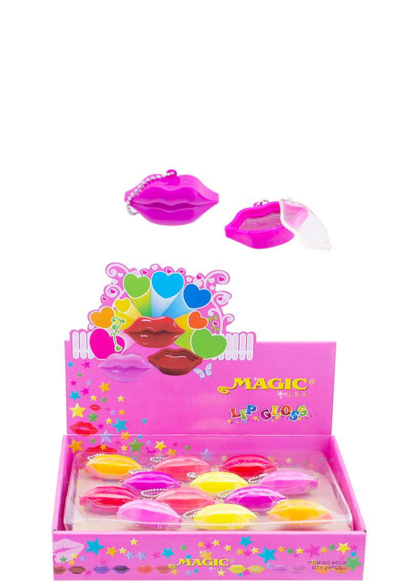 LIP SHAPE LIP GLOSS 24 PCS