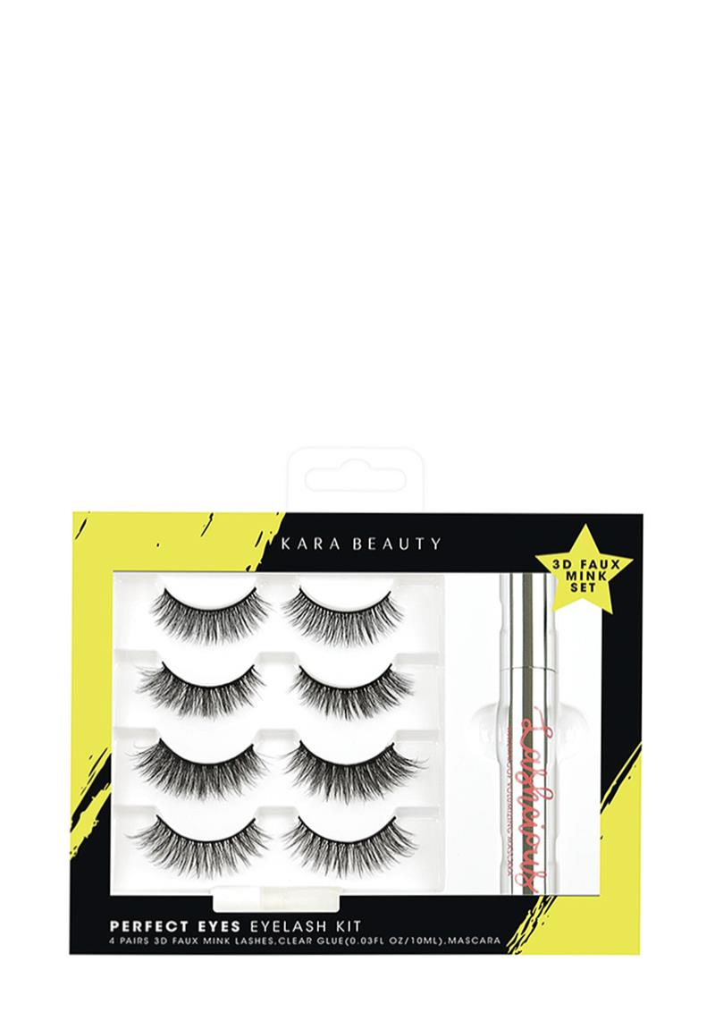 PERFECT EYES EYELASH KIT SET