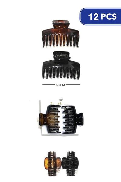 HAIR CLAW CLIP (12 UNITS)