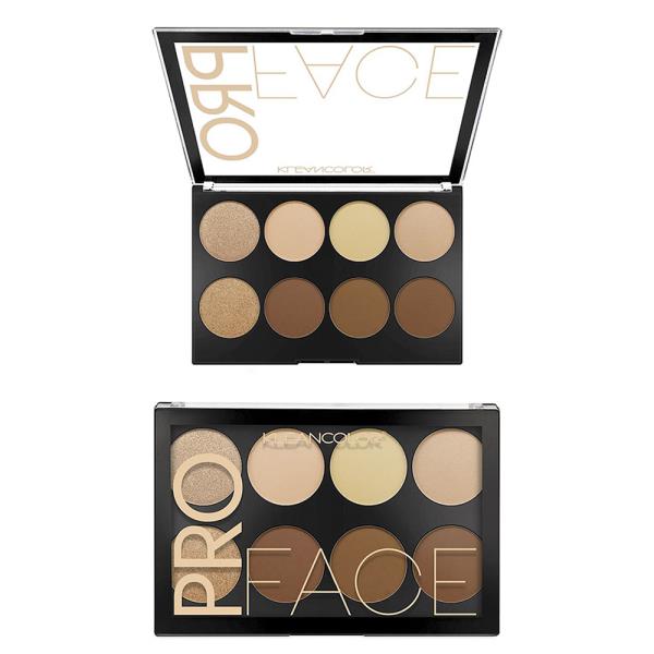 PRO FACE CONTOUR AND HIGHLIGHT 8 SHADE PALETTE