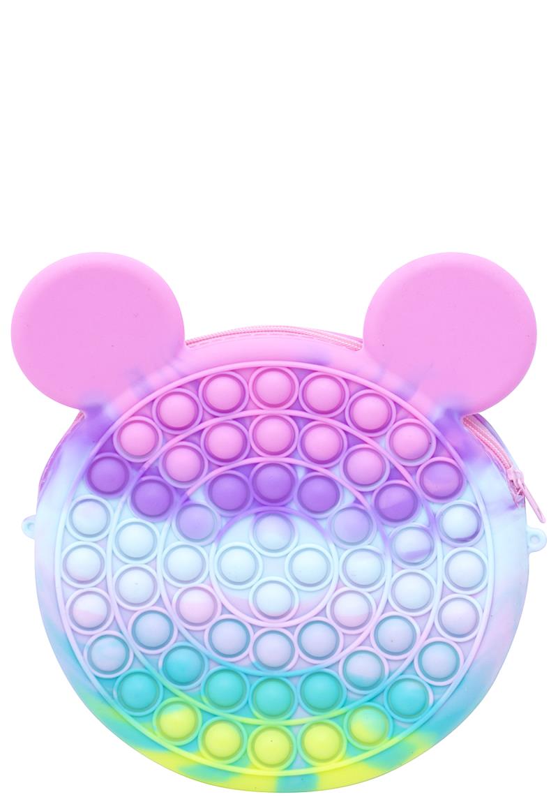 FASHION BUBBLES STRESS RELIEVER TOY CROSSBODY BAG