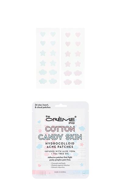 COTTON CANDY SKIN HYDROCOLLOID ACNE PATCHES 3PC SET