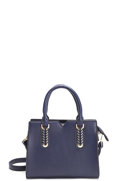 FASHION STYLISH DESIGN SATCHEL WITH SHOULDER STRAP