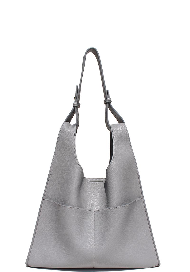 TRENDY SMOOTH OPEN DESIGN HOBO BAG