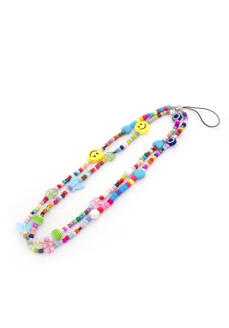 SODAJO BEADED PHONE STRAP