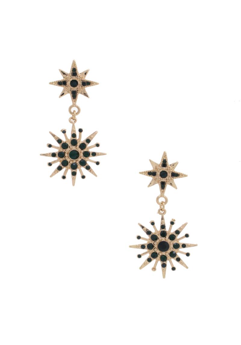 SODAJO STAR DANGLE EARRING