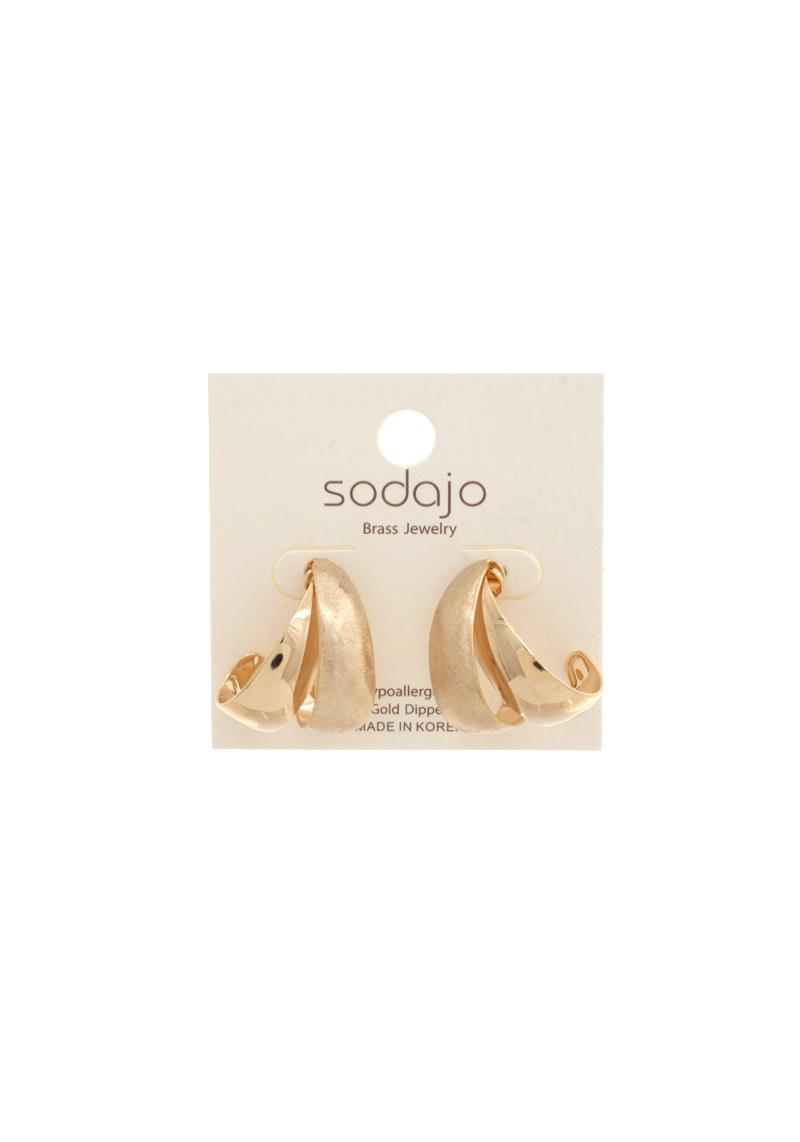 SODAJO METAL EARRING