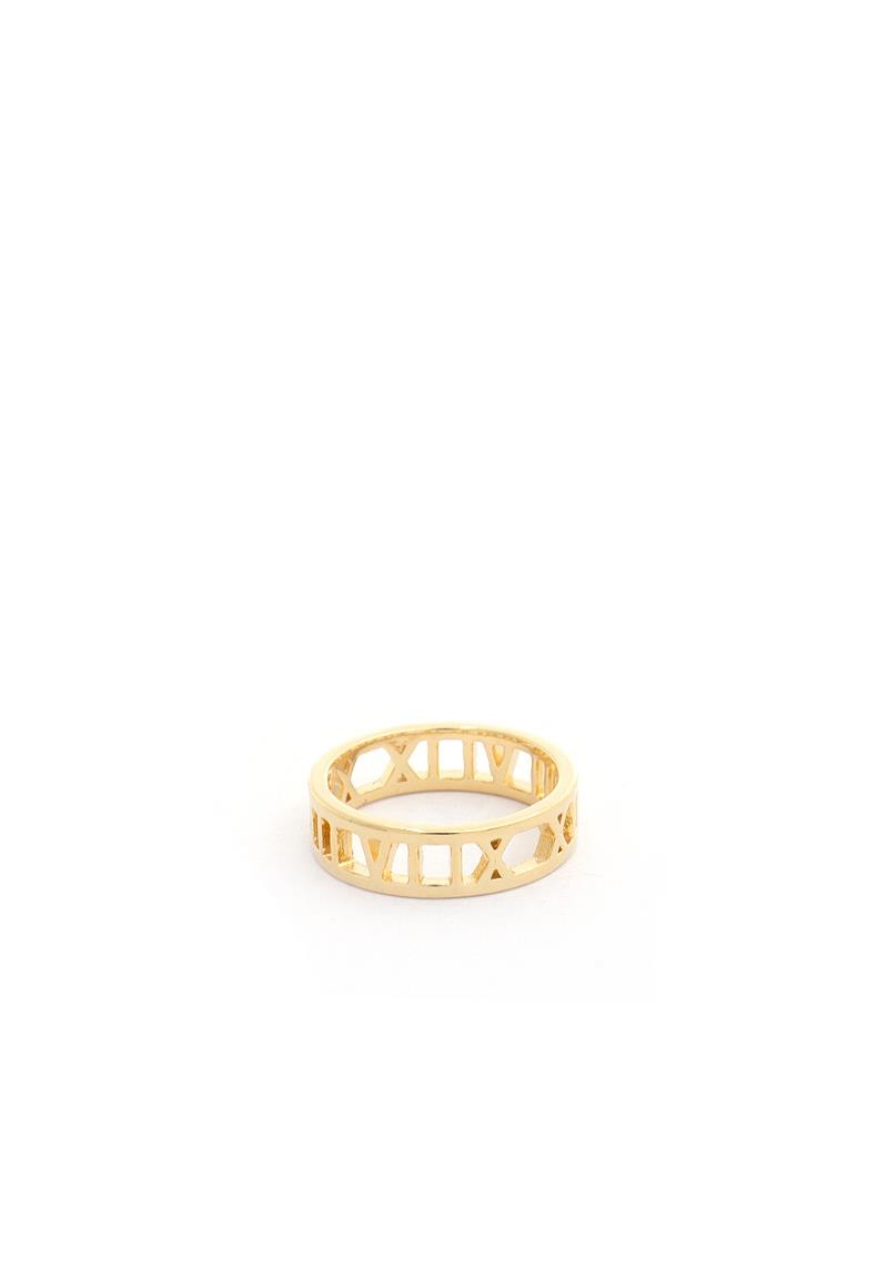 SODAJO ROMAN NUMERAL RING