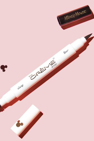 The Crème Shop | Disney Dual-Ended Eyeliner & Mickey Shaped Freckle Stamp