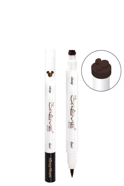 The Crème Shop | Disney Dual-Ended Eyeliner & Mickey Shaped Freckle Stamp