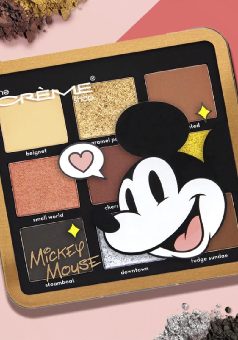 The Crème Shop | Disney World of Wonder Eyeshadow Palette