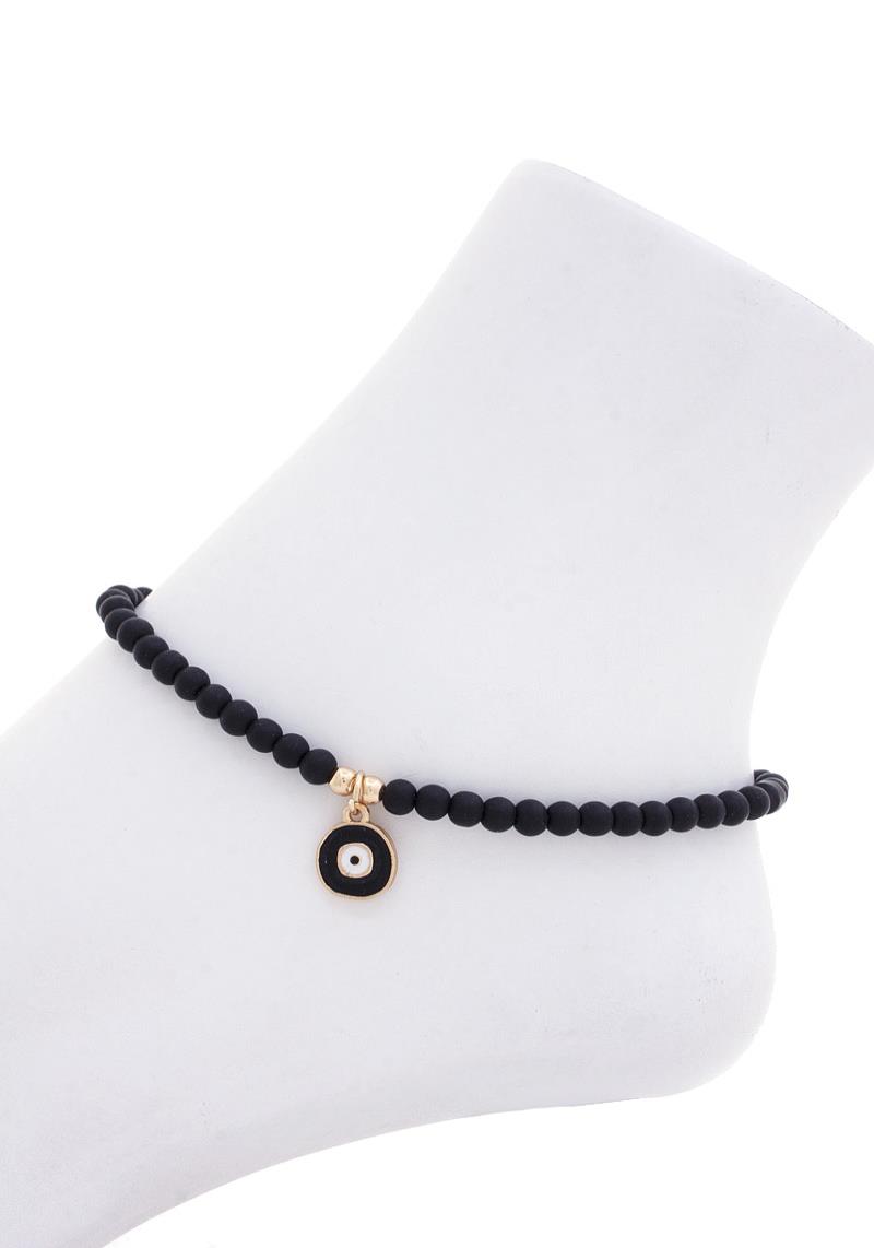 EYE BEADED ANKLET
