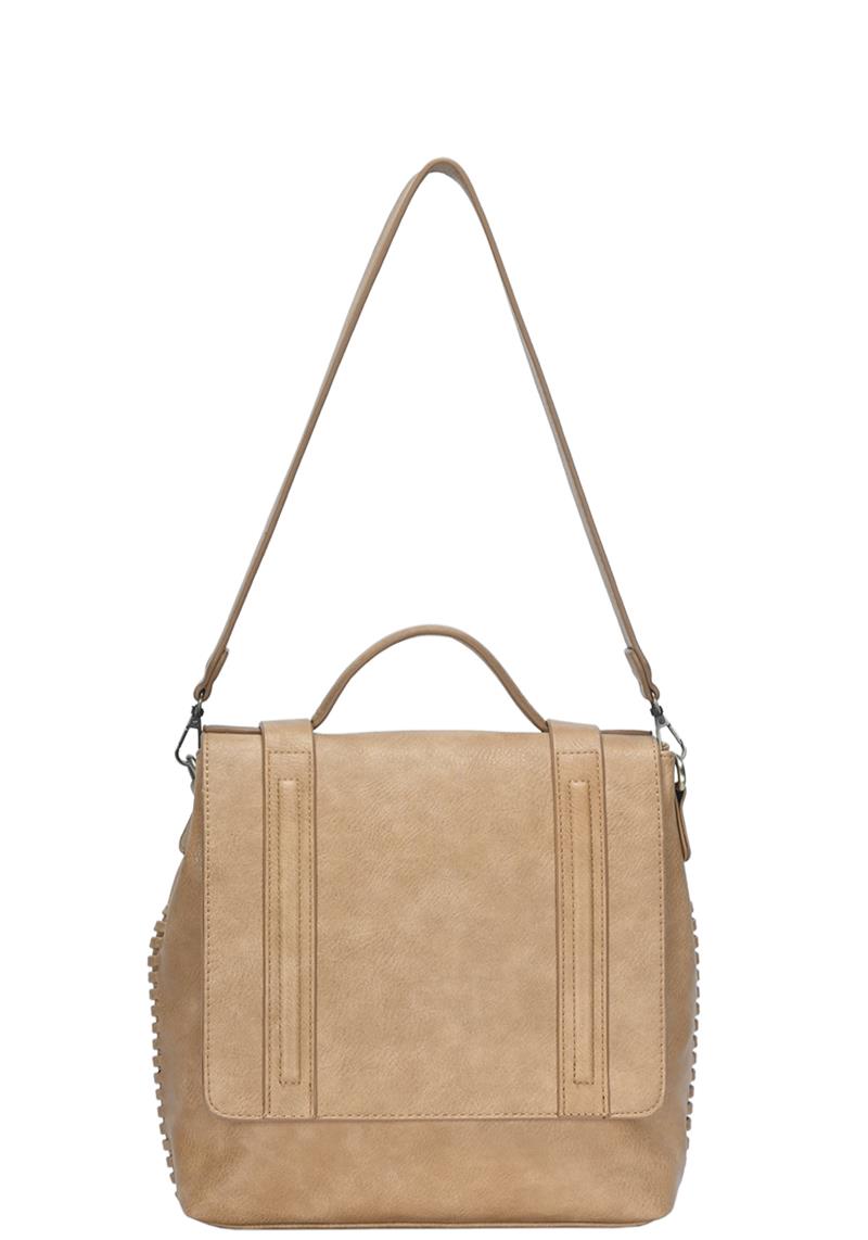 FASHION SMOOTH CROSSBODY BACKPACK
