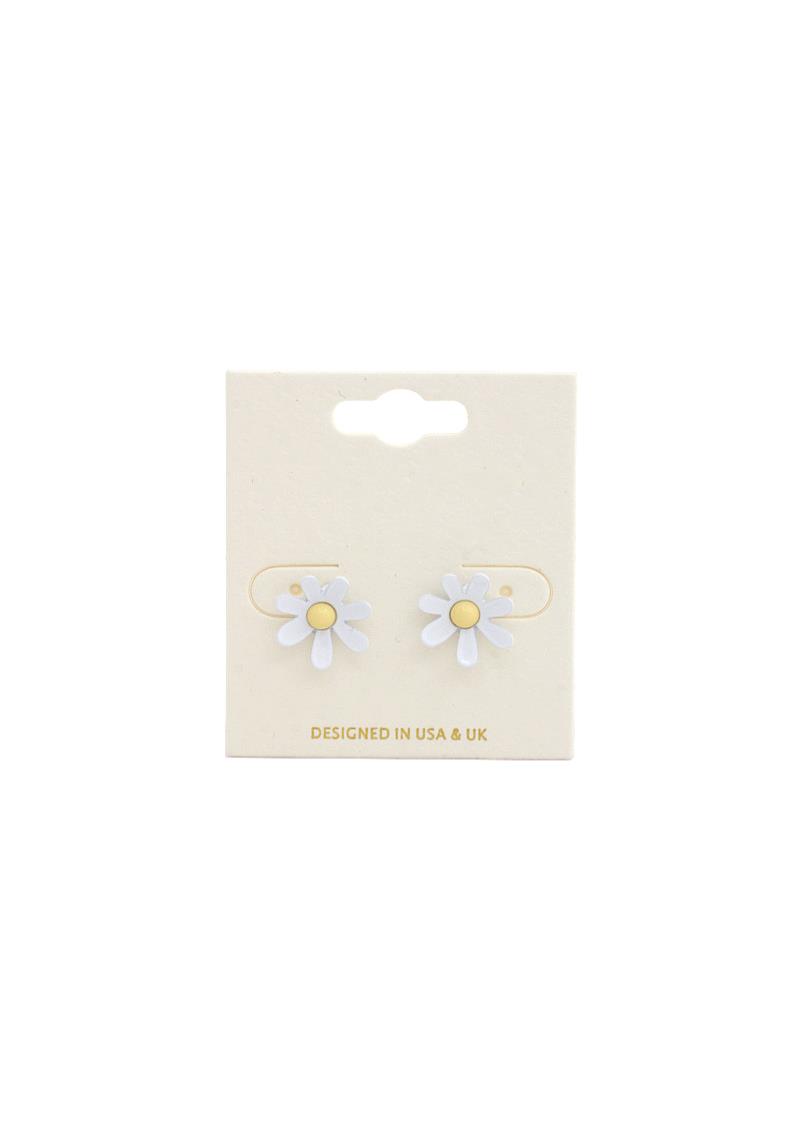 FLOWER STUD EARRING