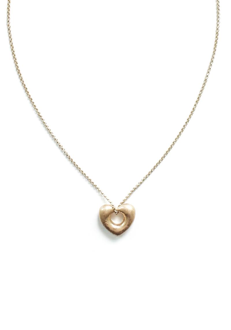 HEART PENDANT NECKLACE
